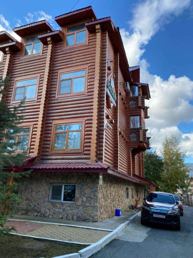 Отель Белка Южно-Сахалинск-177